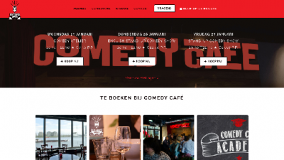 logo Comedy Café Amsterdam