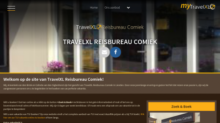 Holland International Reisbureau Comiek