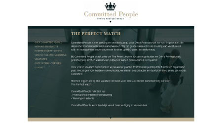 Committed People Veenendaal BV