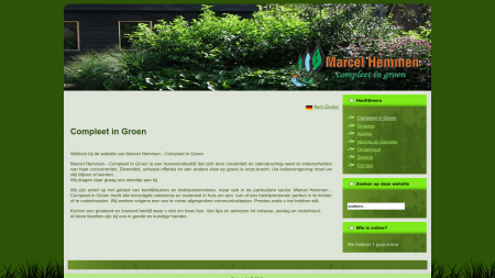 Hoveniersbedrijf Marcel Hemmen Compleet in Groen