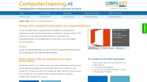 logo Compu Act Opleidingen