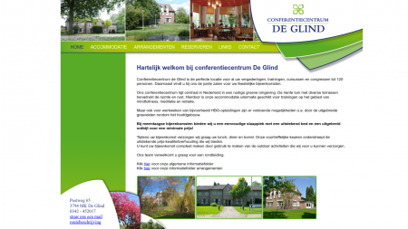 Conferentiecentrum Glind De