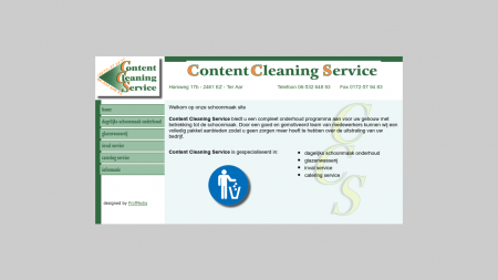 Content Cleaning Service Schoonmaakbedrijf