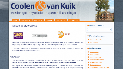 logo Coolen & van Kuik Assurantiën