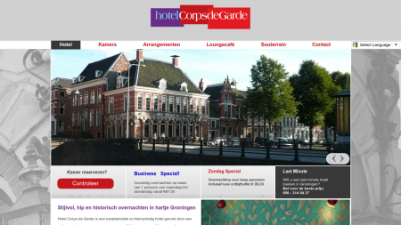 Hotel Corps De Garde****