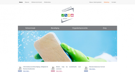 Correct Schoonmaakbedrijf BV