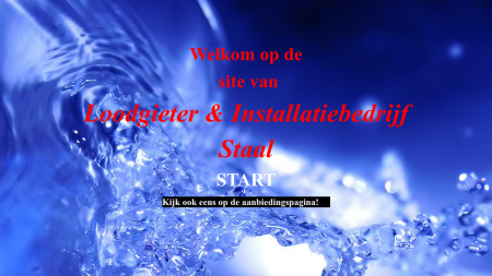 Staal Loodgieter Service & Onderhoud