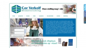 logo Cor Verkolf BV