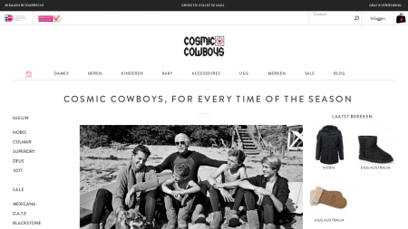Cosmic Cowboys