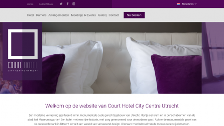 Court Hotel City Centre Utrecht