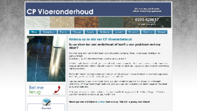 logo CP Vloeronderhoud VOF