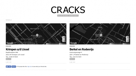 Cracks Clothing Company BV