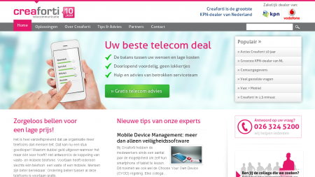 Creaforti Telecommunicatie BV