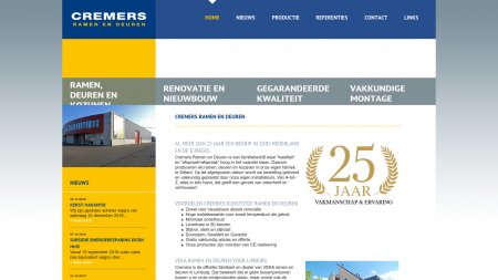Cremers Ramen en Deuren BV