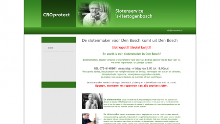 CROprotect Inbaakpreventie en Slotenmaker