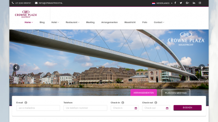 Crowne Plaza Maastricht