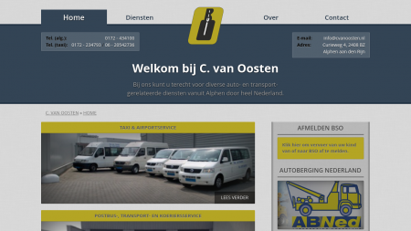 Taxi C van Oosten