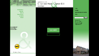 logo Hoek & Zn Assurantiekantoor  C vd