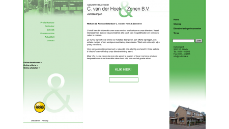 Hoek & Zn Assurantiekantoor C vd