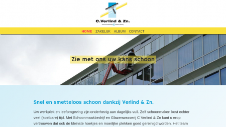 Schoonmaakbedrijf en Glazenwasserij Verlind & Zn