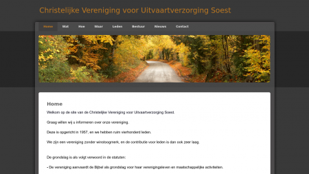 Christelijke Vereniging voor Uitvaartverzorging Soest (C V U S )