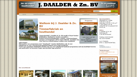 Daalder en Zn BV Houthandel