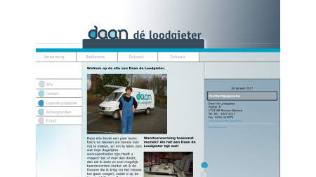 Daan Loodgieter De