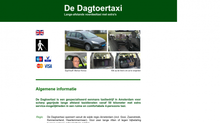 Dagtoertaxi De