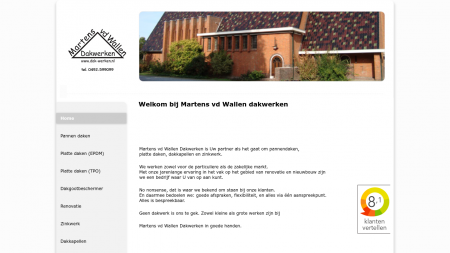 Martens vd Wallen Dakwerken BV