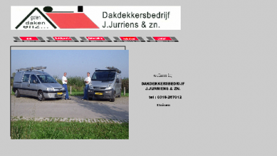 logo Jurriëns J en Zn Dakdekkersbedrijf