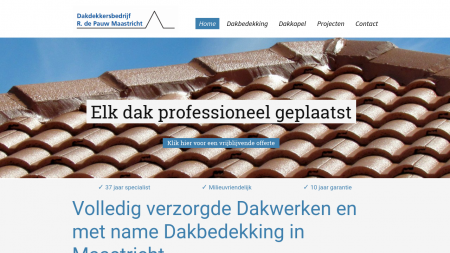 Pauw Dakdekkersbedrijf R de