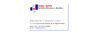 logo Dam Activ
