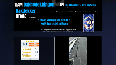 logo Dam Dakbedekkingen