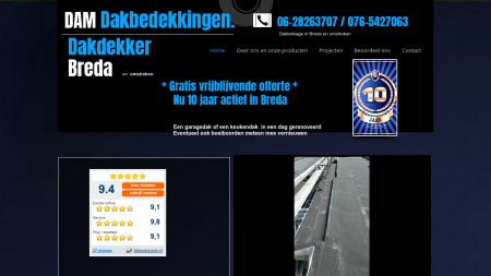 Dam Dakbedekkingen