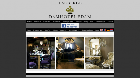 Damhotel Hotel Café Restaurant
