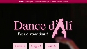 logo Dansschool Dance d'Ali Groningen