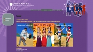 logo Dance Passion Workshops en Optredens