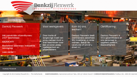 Dankzij Flexwerk BV