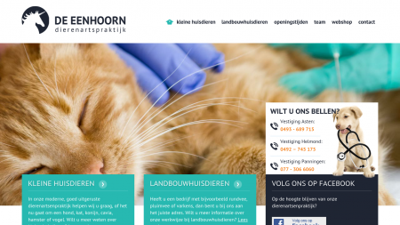 Dierenkliniek de Eenhoorn