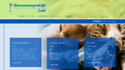 logo Dierenartsenpraktijk Leek