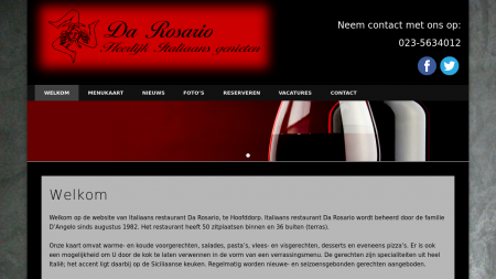 Rosario Italiaans Restaurant Da