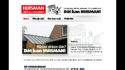 logo Loodgieters  & Installatiebedrijf Huisman