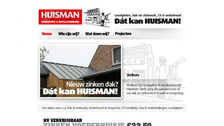 Loodgieters  & Installatiebedrijf Huisman