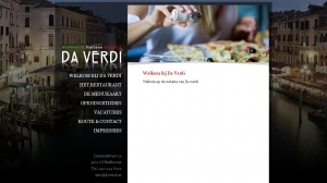 logo Da Verdi Ristorante Italiano Pizzeria