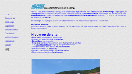 dBCOM Consultants for Alternative Energy