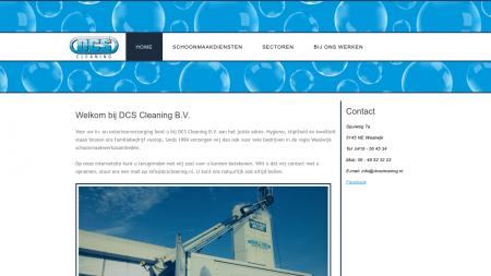 Schoonmaakbedrijf DCS Cleaning BV