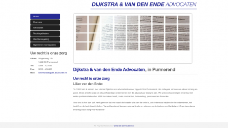 Dijkstra & vd Ende Advocaten