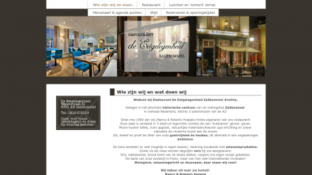 Eetgelegenheid Restaurant De
