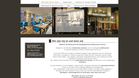 Eetgelegenheid Restaurant  De