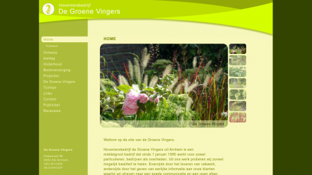 Hoveniersbedrijf De Groene Vingers